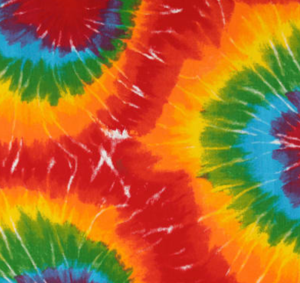 Tye-Dye Dog Bandana